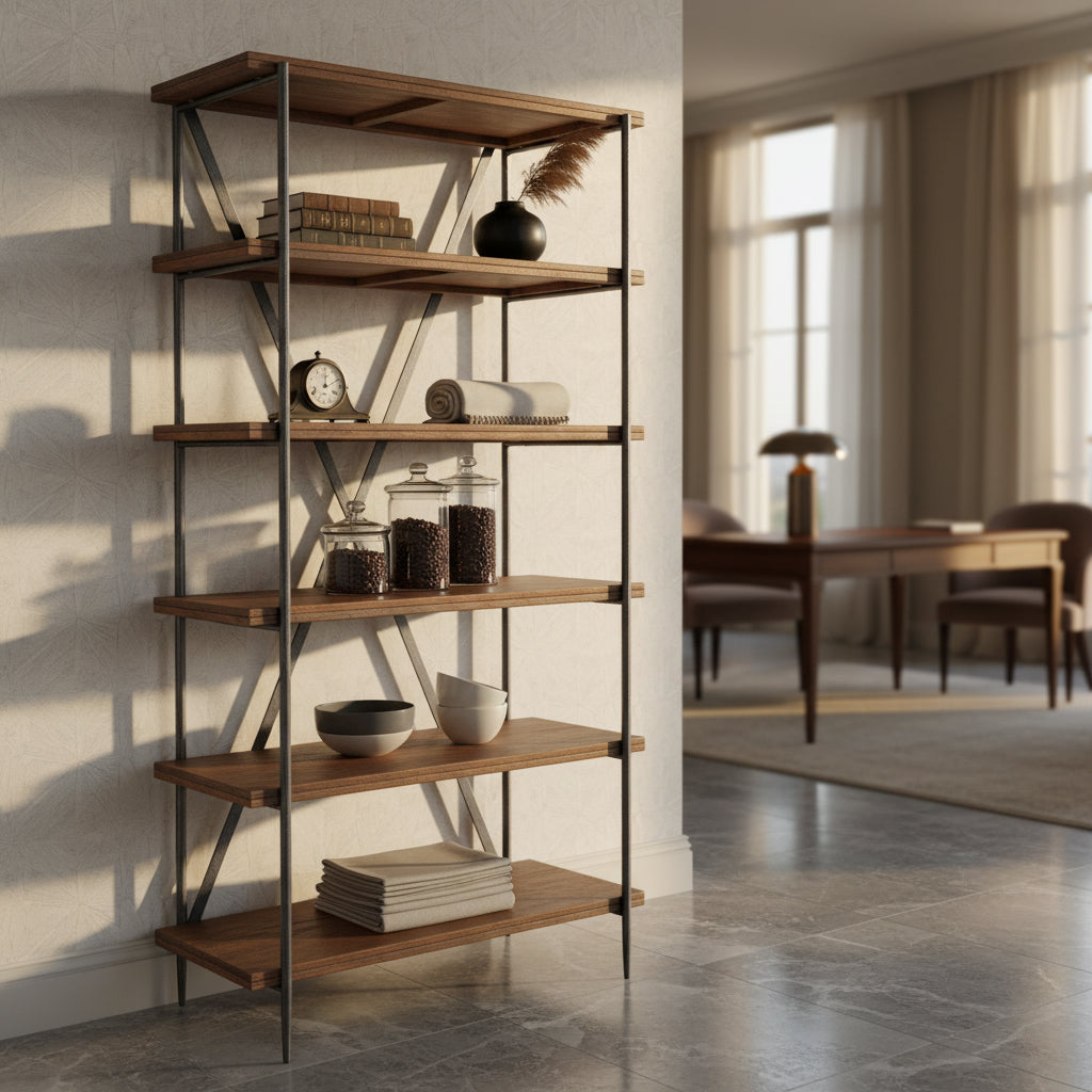 Bedford Park Open Shelving