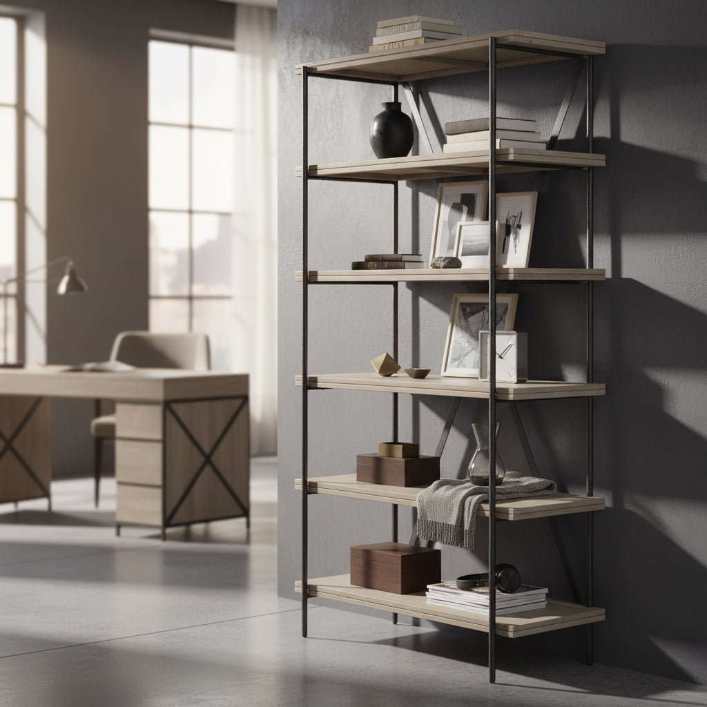 Bedford Park Open Shelving