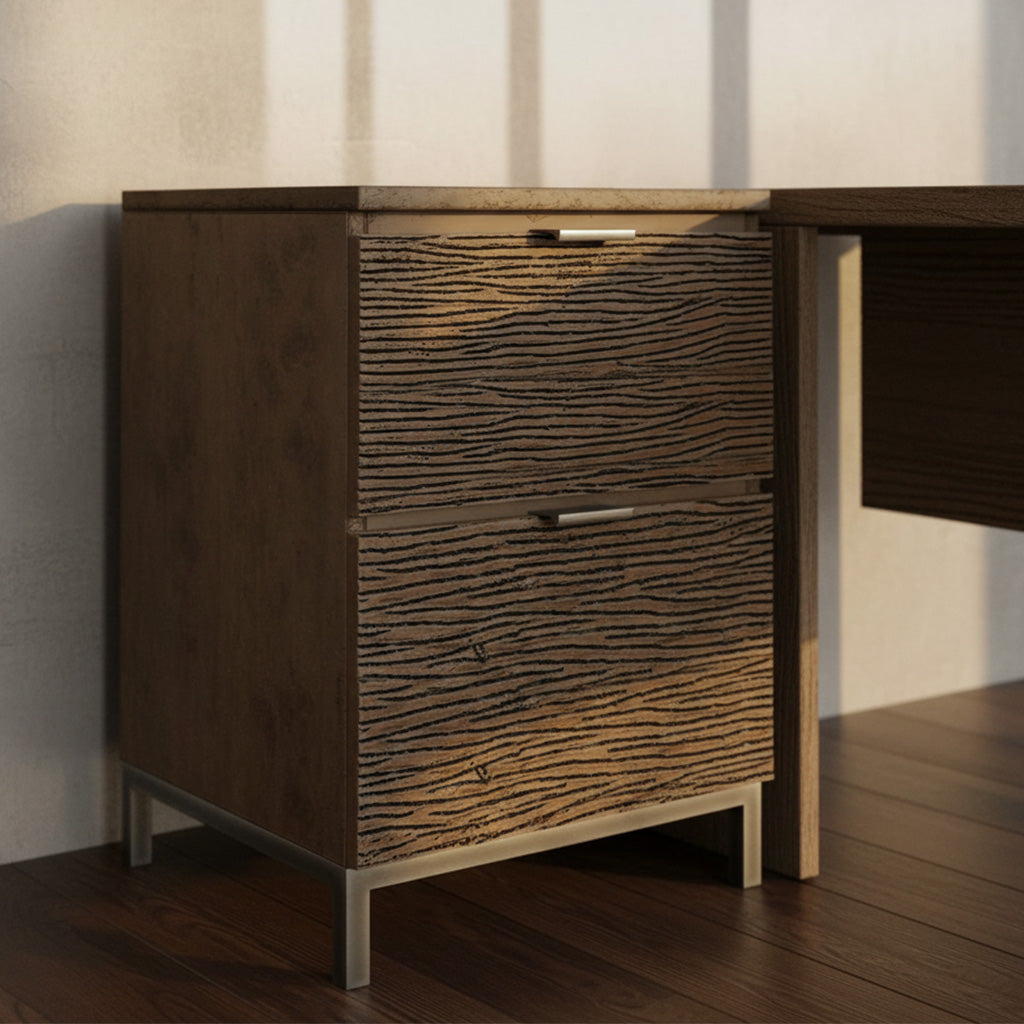 Organic Living File Cabinet
