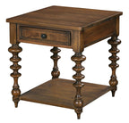 Fairfax Rectangular End Table with Drawer