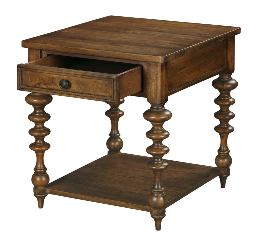 Fairfax Rectangular End Table with Drawer