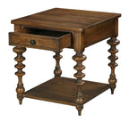 Fairfax Rectangular End Table with Drawer