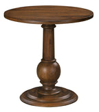 Fairfax Round End Table