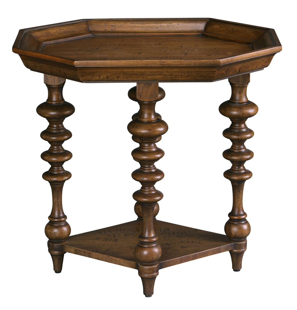Fairfax Octagon End Table