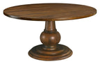 Fairfax Round Pedestal Dining Table