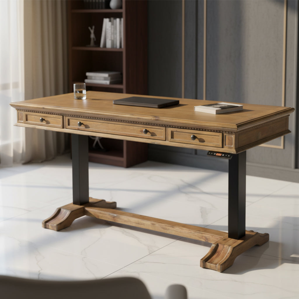 Wellington Hall Office Adjustable Height Desk