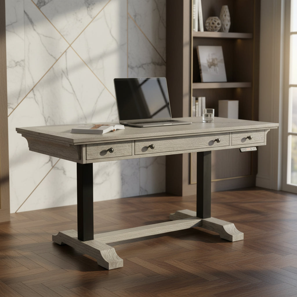 Adjustable Height Desk