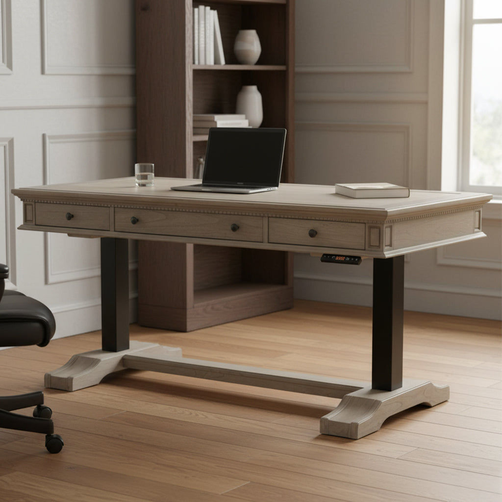 Wellington Estates Office Adjustable Height Desk