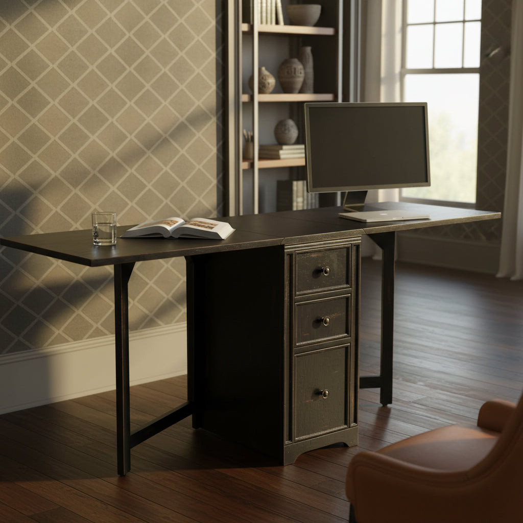 Drop Leaf Desk