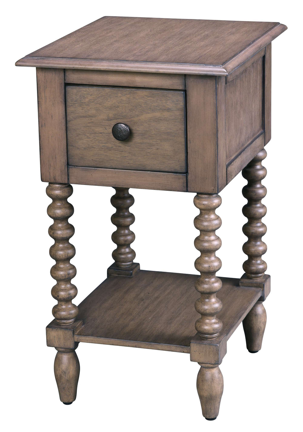 Single Drawer End Table