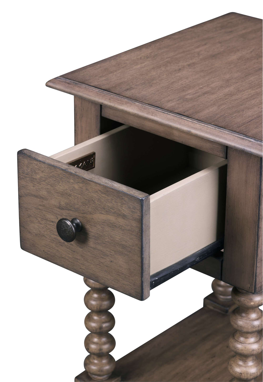 Single Drawer End Table