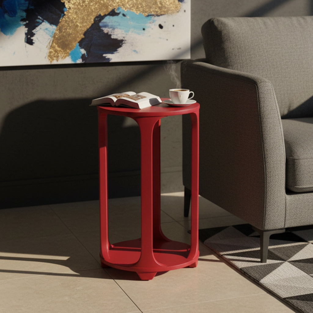 Round Pedestal Table