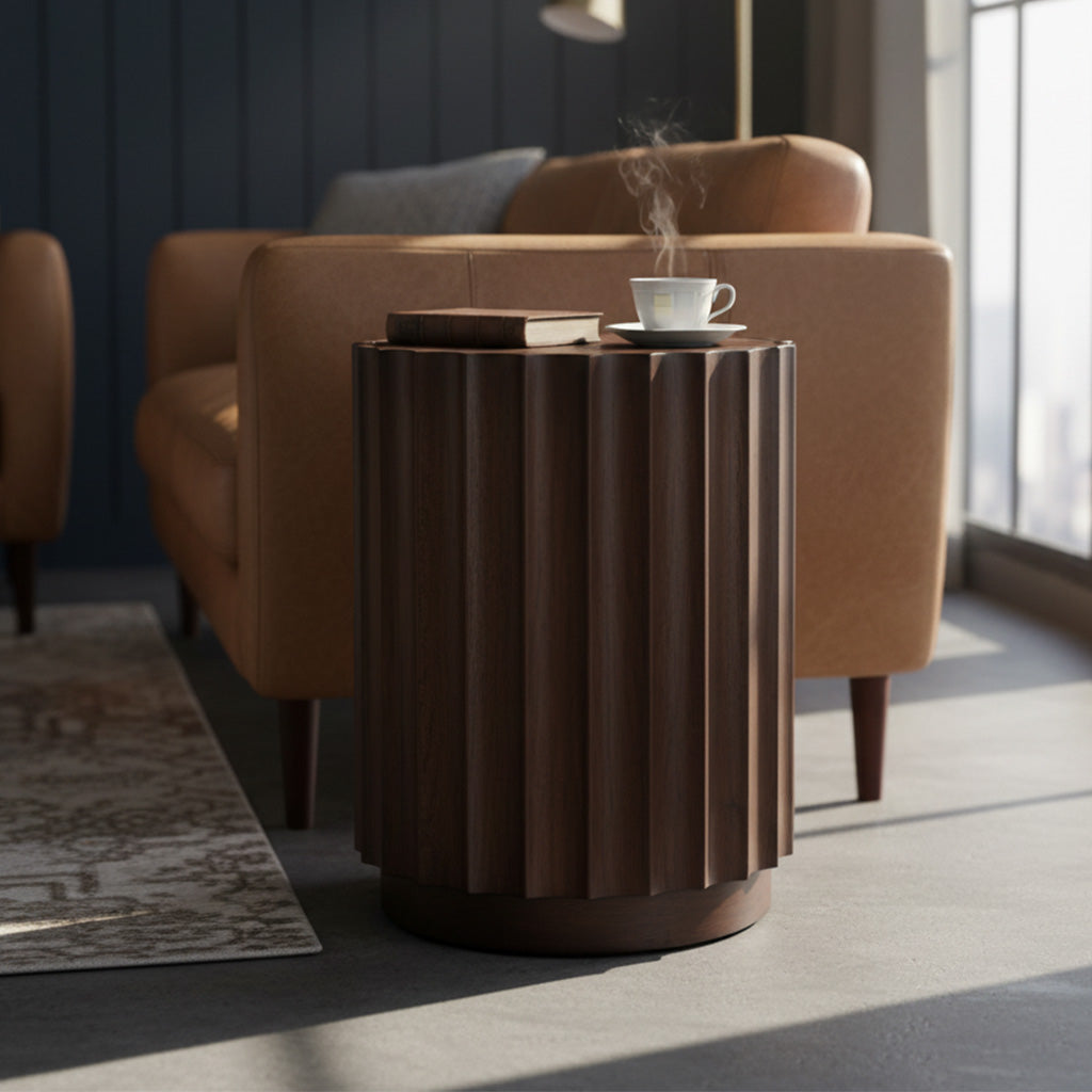 Round Pedestal Table