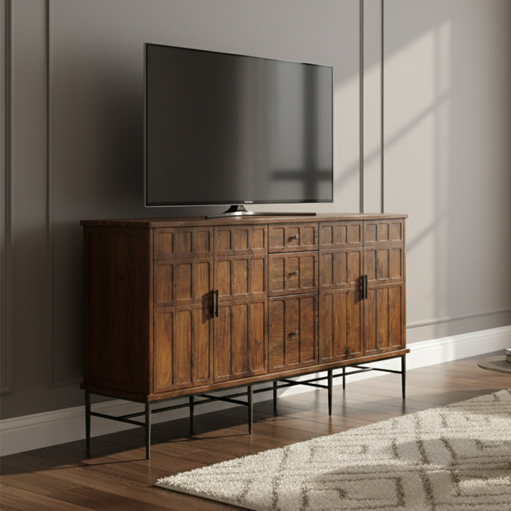 Entertainment Console