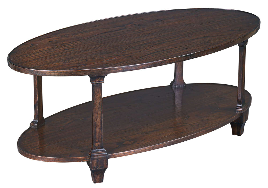 Oval Coffee Table