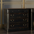 Louis Philippe Executive File Cabinet