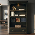 Louis Philippe Executive Center Bookcase