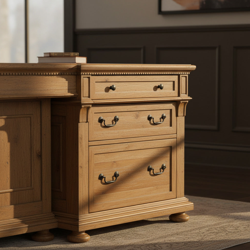 Wellington Hall Executive File Cabinet