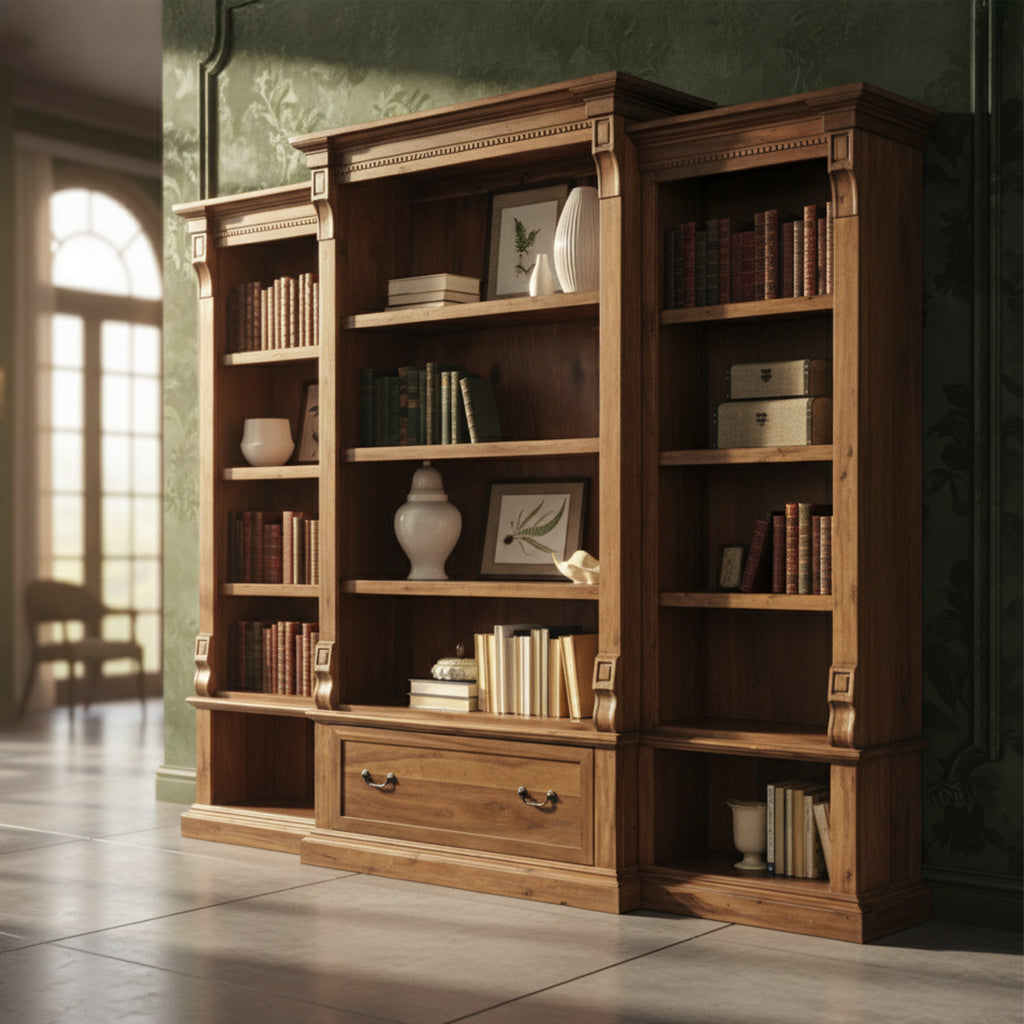 Wellington Hall Office Executive Center Bookcase