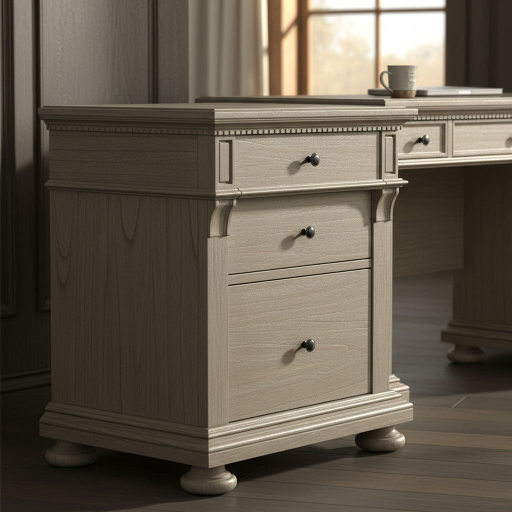 Wellington Estates Office File Cabinet