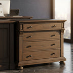 Wellington Estates Office Executive File Cabinet