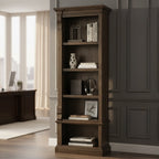 Wellington Estates Office Executive Left Bookcase