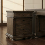 Wellington Estates Office File Cabinet