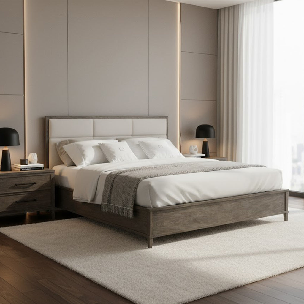 Arlington Heights King Panel Bed