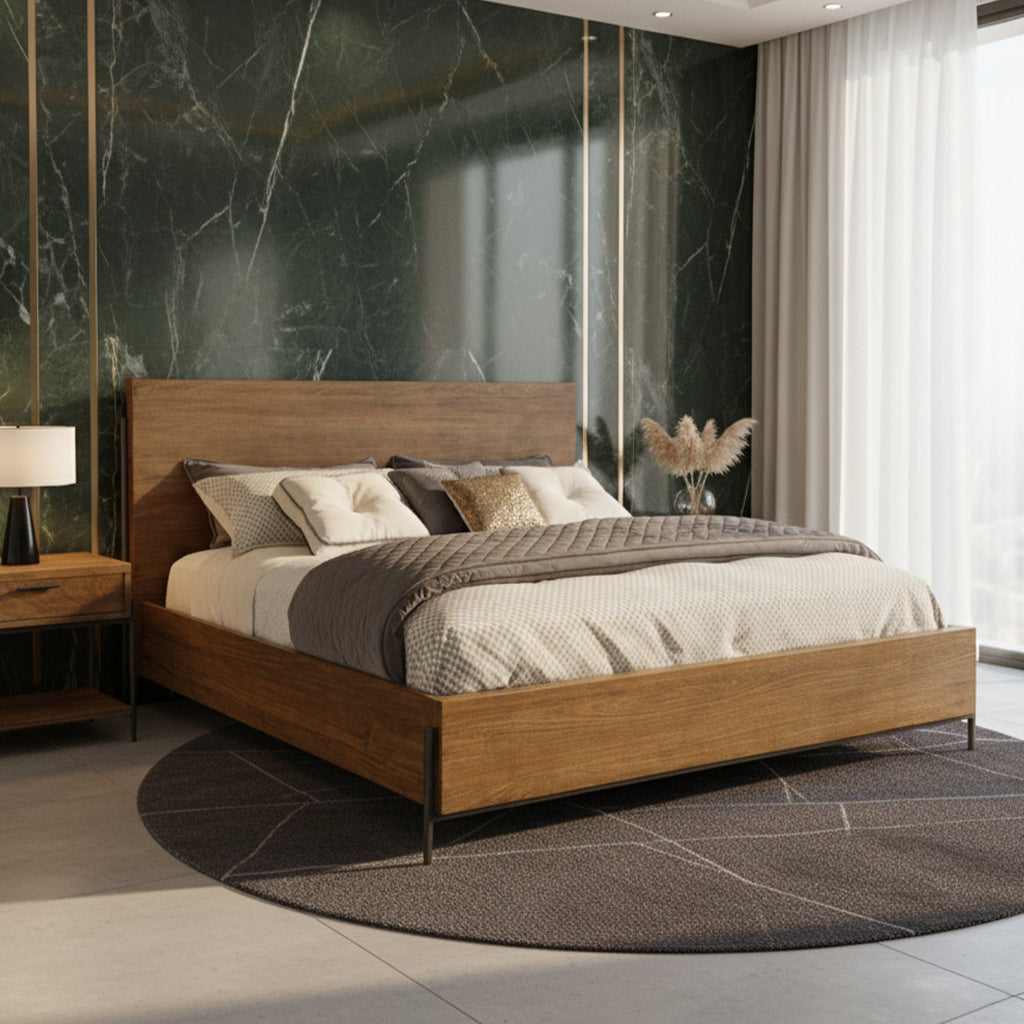 Bedford Park California King Panel Bed