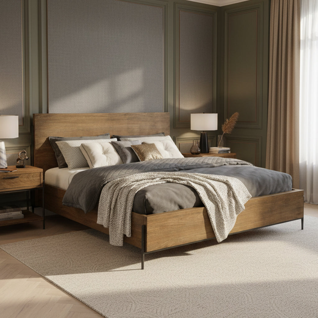 Bedford Park King Panel Bed