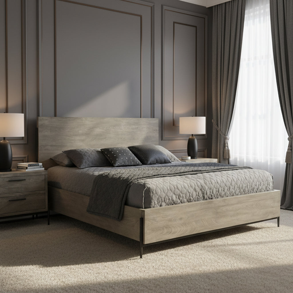 Bedford Park King Panel Bed