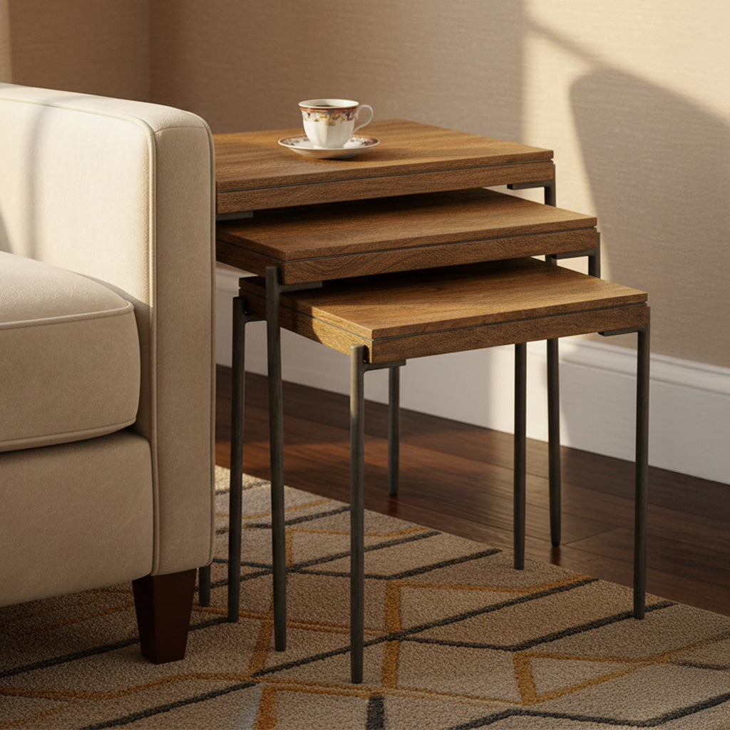 Bedford Park Nest Of Tables