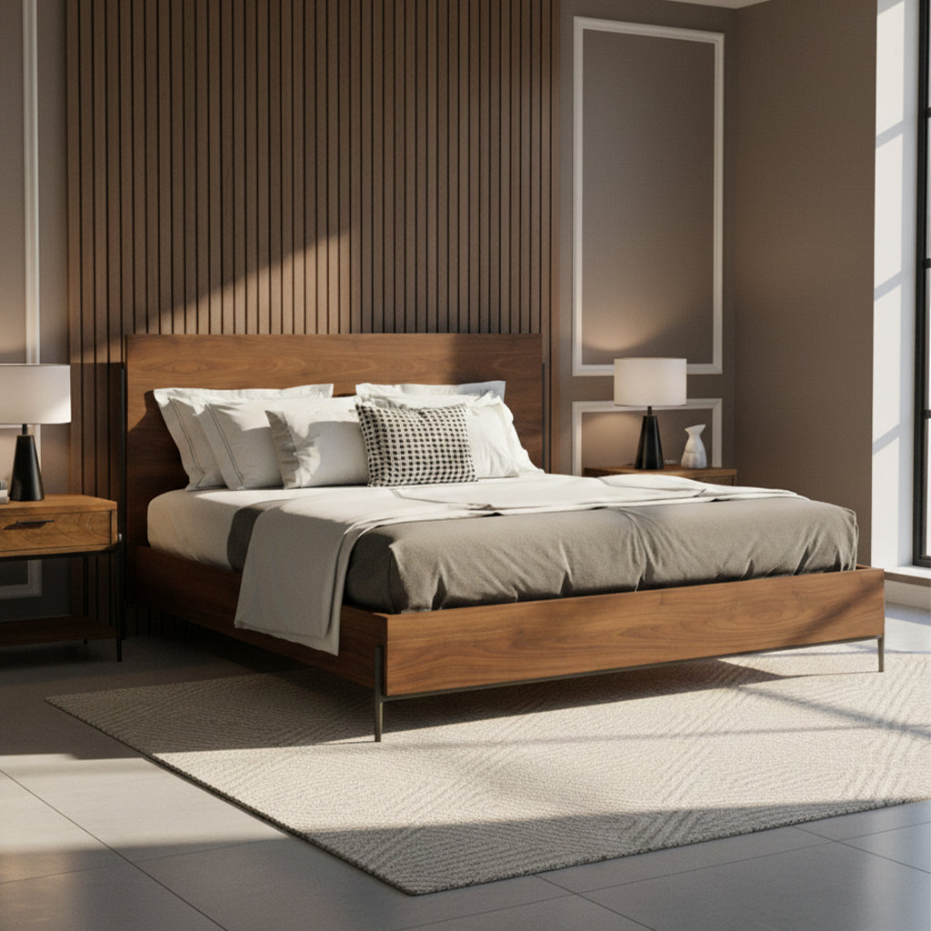 Bedford Park Queen Panel Bed