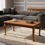 Caddington Coffee Table with Queen Ann Leg