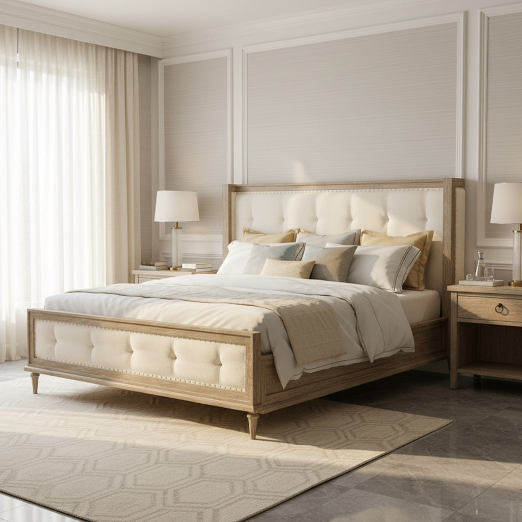 Chateaux Queen Shelter Bed