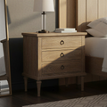 Chateaux Three Drawer Nightstand
