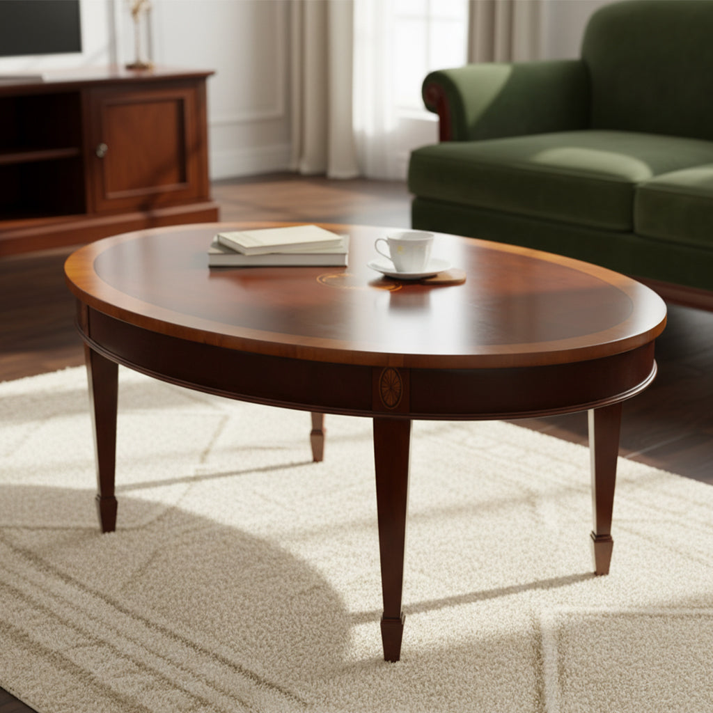Copley Place Oval Coffee Table