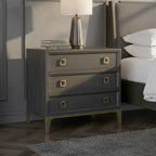 Edgewater Three Drawer Nightstand