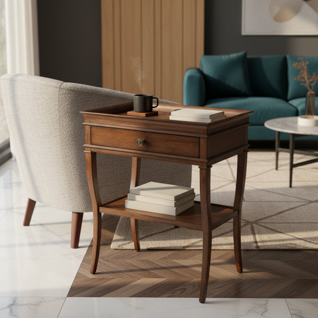 European Legacy End Table