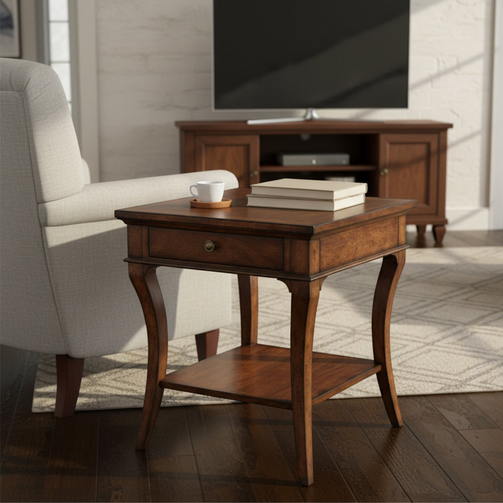 European Legacy End Table