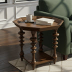Fairfax Octagon End Table