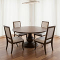 Fairfax Round Pedestal Dining Table