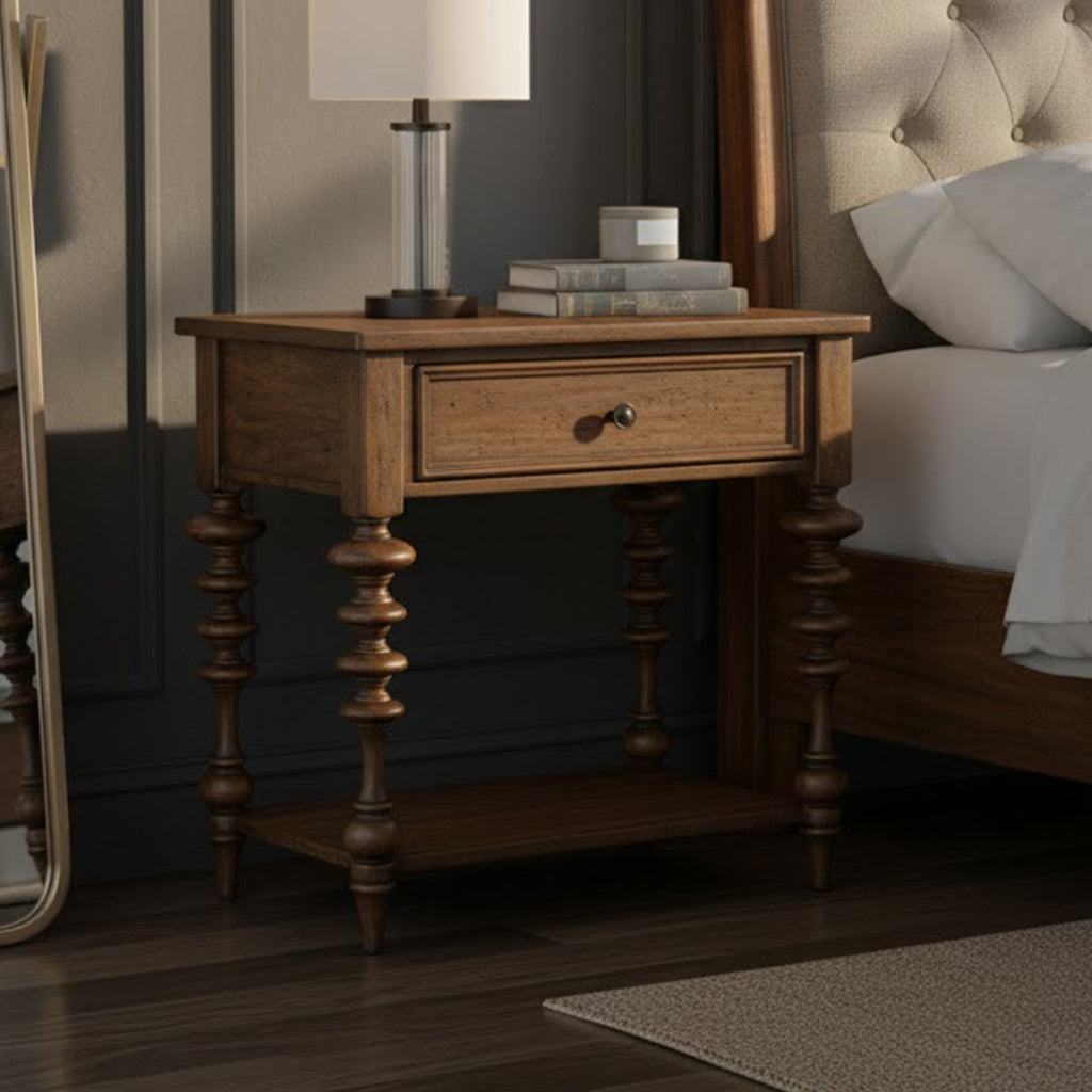 Fairfax Single Drawer Nightstand