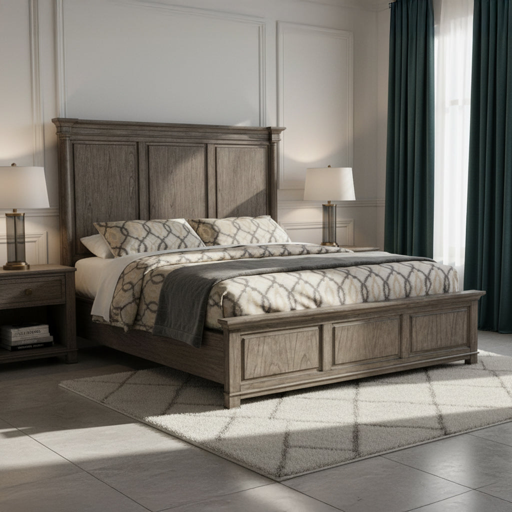 Lincoln Park King Panel Bed