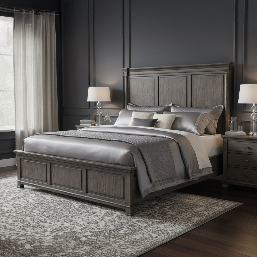 Lincoln Park Queen Panel Bed