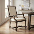 Lincoln Park Upholstered Dining Arm Chair