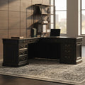 Louis Philippe Executive L-shape Desk