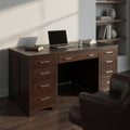 Mocha Junior Executive Desk