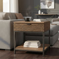 Organic Living End Table