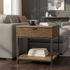 Organic Living End Table